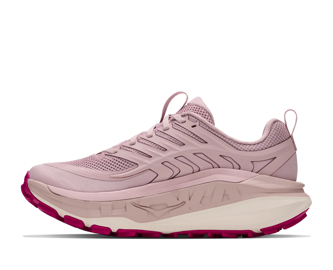 Hoka W STINSON 8 Pink Opal / Alabaster