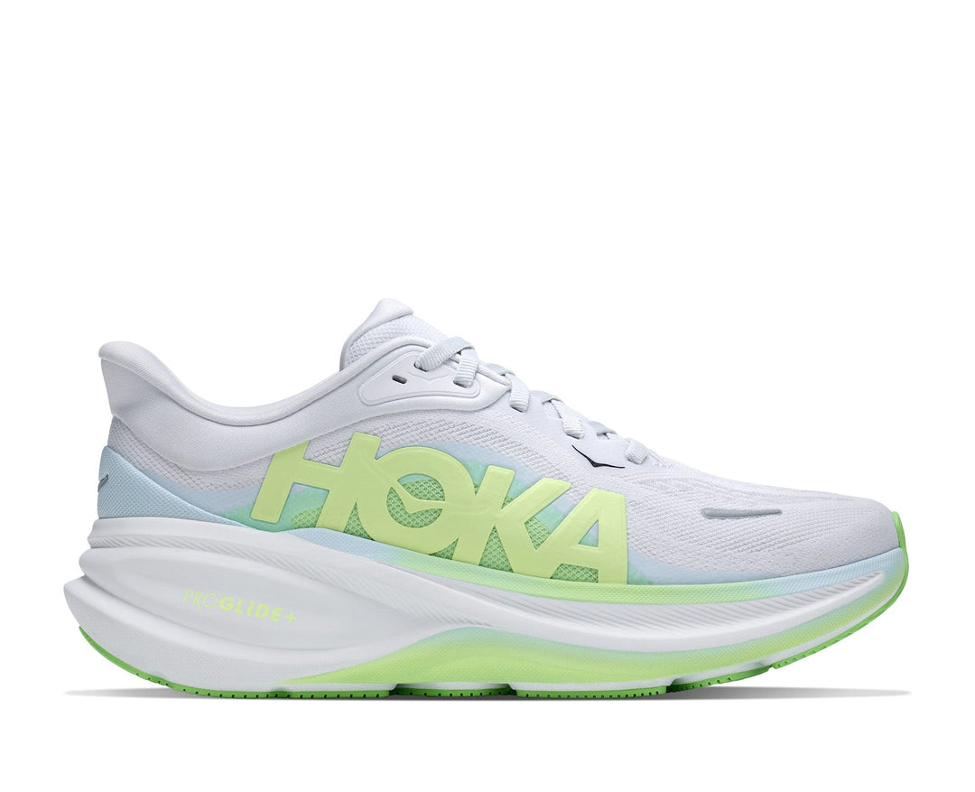 Hoka W CLIFTON PRO WIDE Cosmic Grey / Neon Yuzu