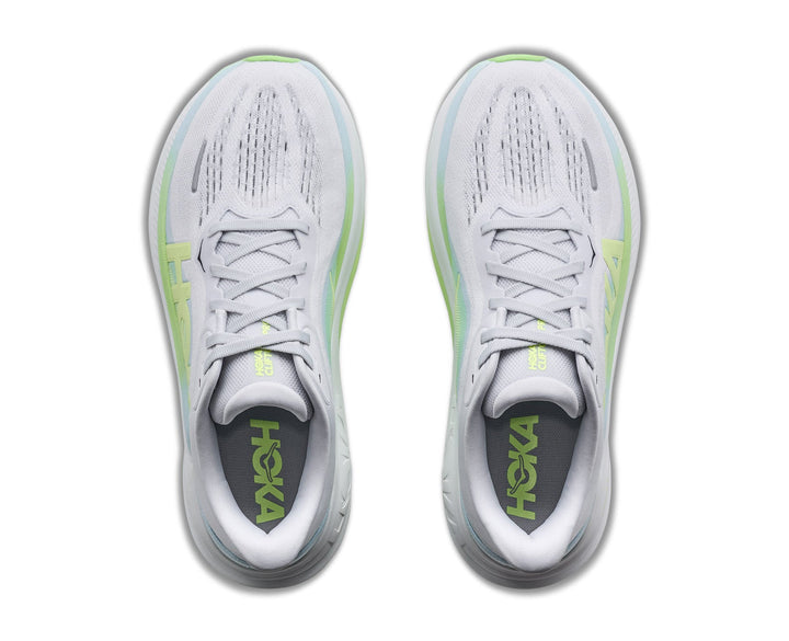 Hoka W CLIFTON PRO WIDE Cosmic Grey / Neon Yuzu
