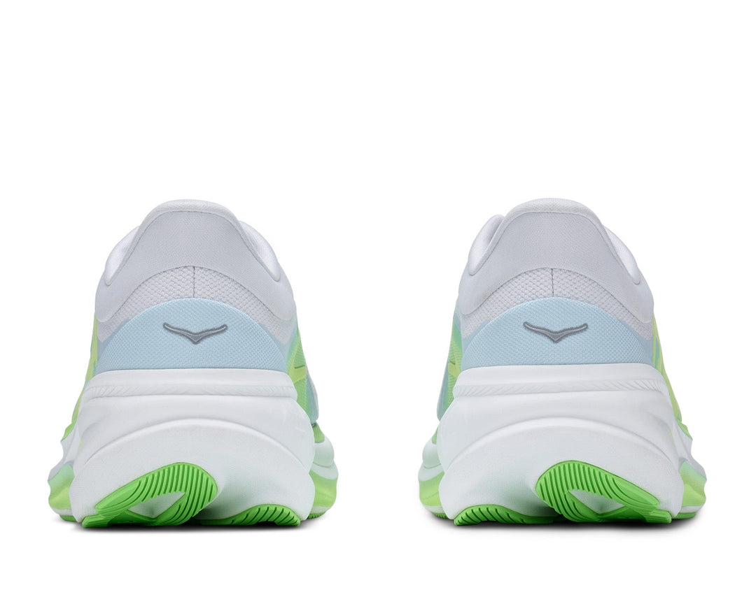 Hoka W CLIFTON PRO WIDE Cosmic Grey / Neon Yuzu