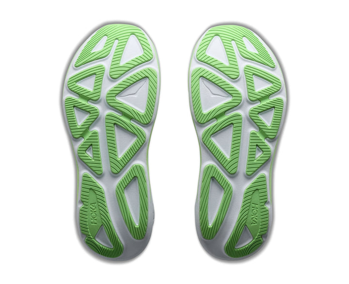 Hoka W CLIFTON PRO WIDE Cosmic Grey / Neon Yuzu