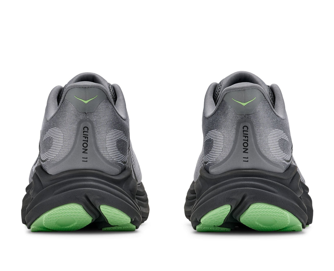 Hoka M CLIFTON 11 WIDE Galactic Grey / Stardust