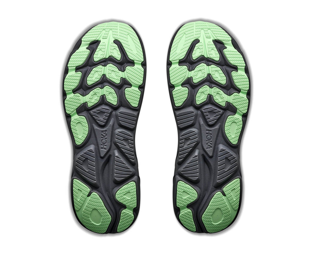 Hoka M CLIFTON 11 WIDE Galactic Grey / Stardust