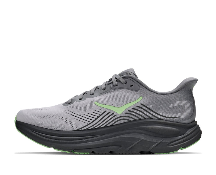 Hoka M CLIFTON 11 WIDE Galactic Grey / Stardust