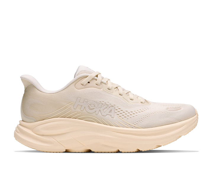 Hoka W CLIFTON 11 WIDE Alabaster / Oat Milk