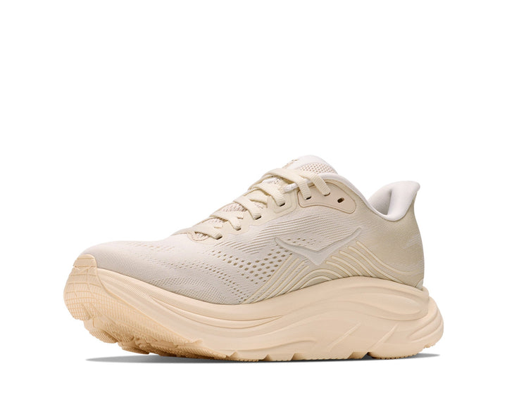 Hoka W CLIFTON 11 WIDE Alabaster / Oat Milk