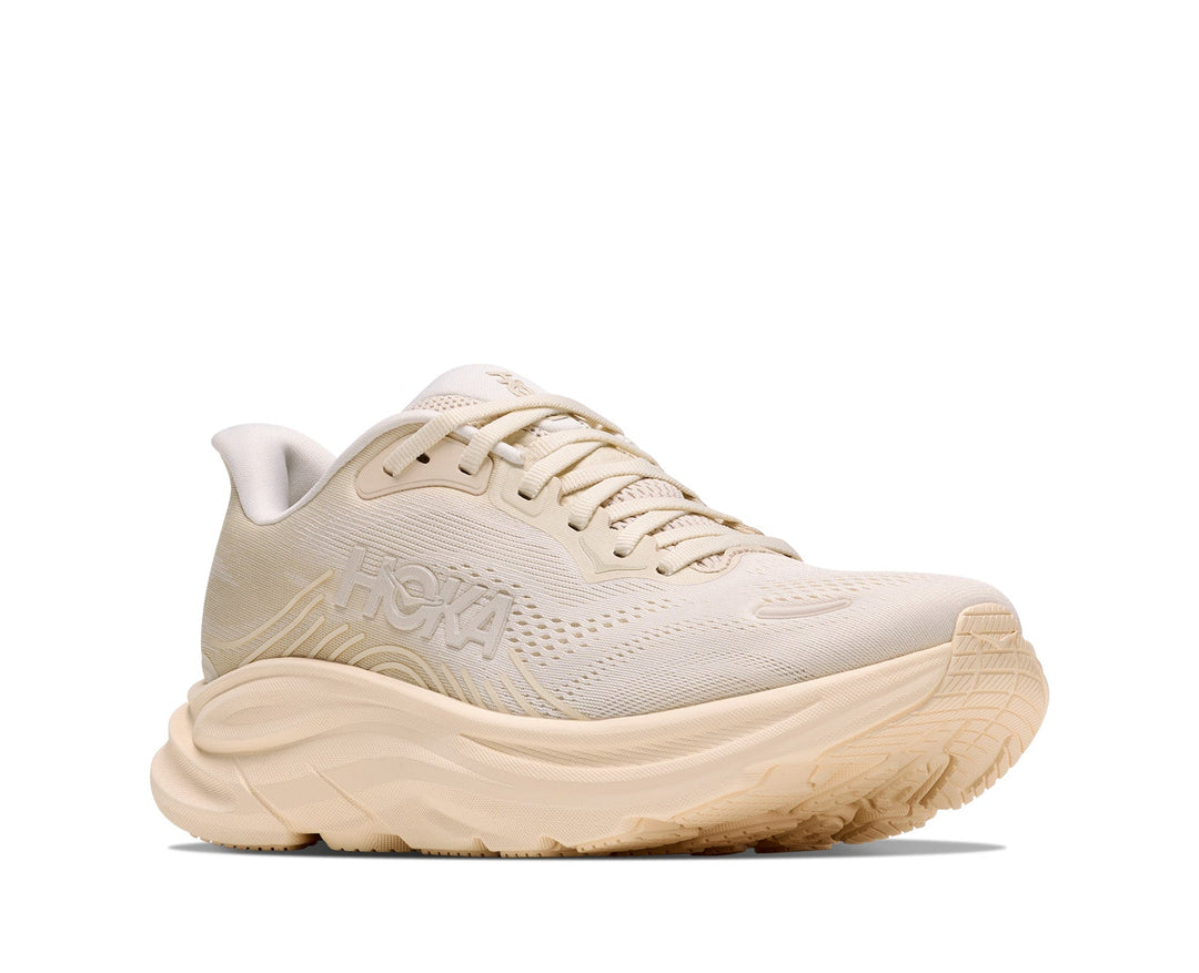 Hoka W CLIFTON 11 WIDE Alabaster / Oat Milk