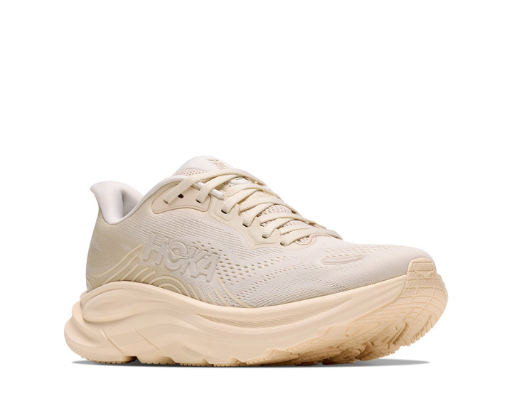 Hoka W CLIFTON 11 WIDE Alabaster / Oat Milk