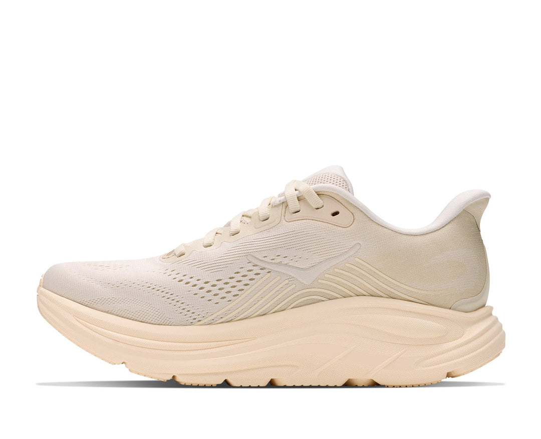 Hoka W CLIFTON 11 WIDE Alabaster / Oat Milk