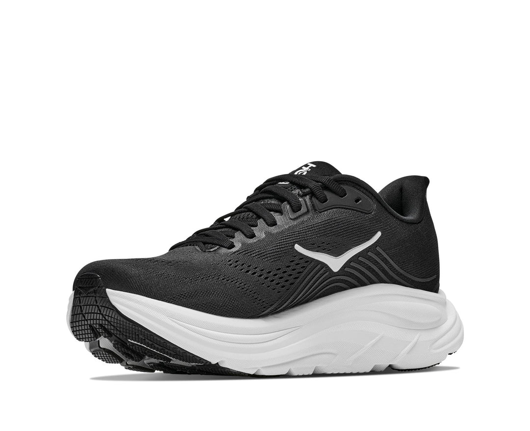 Hoka W CLIFTON 11 WIDE Black / White