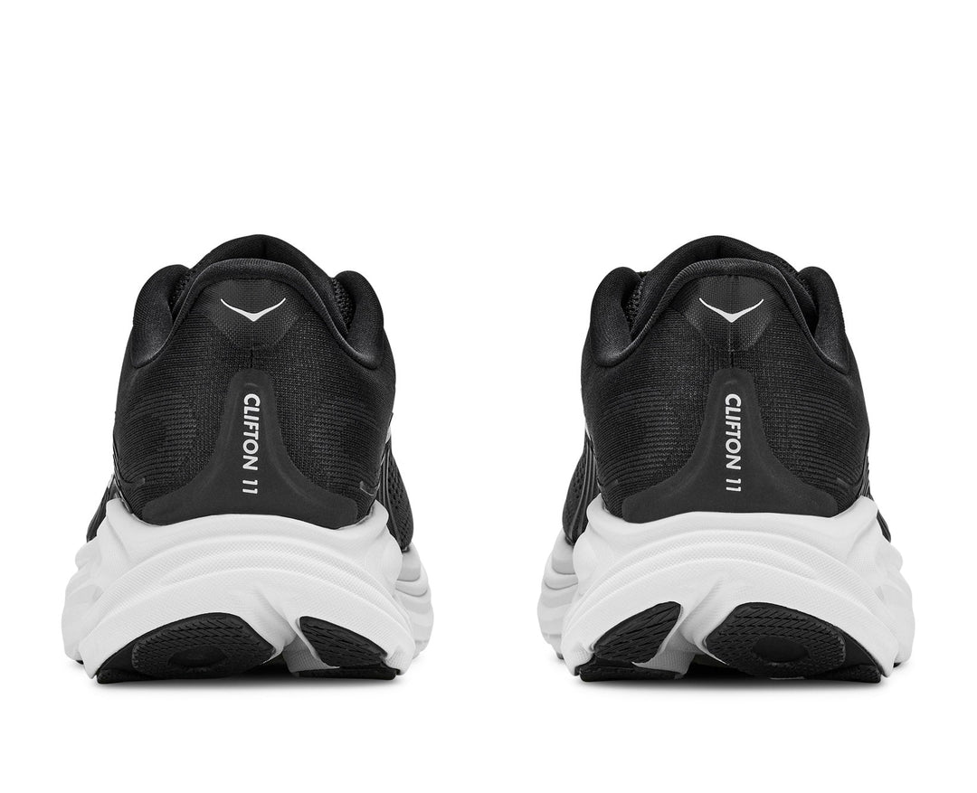 Hoka W CLIFTON 11 WIDE Black / White