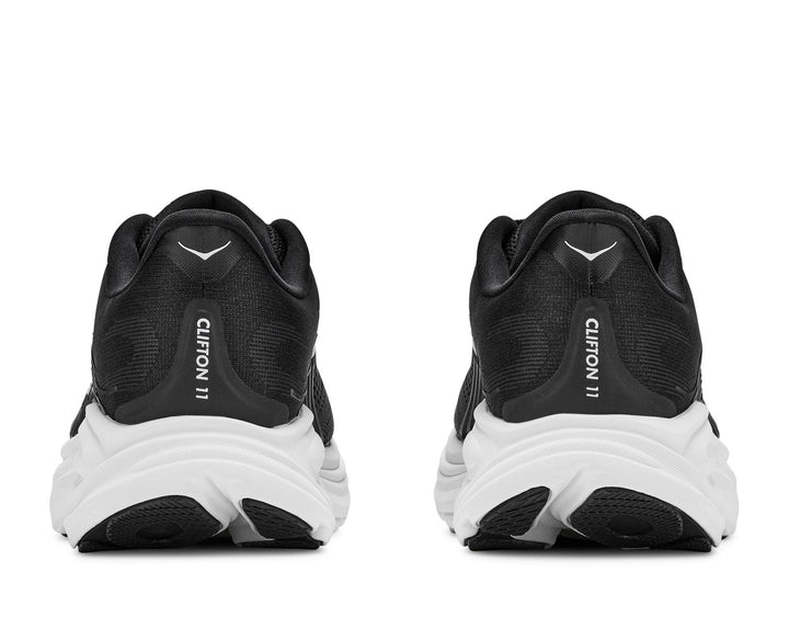 Hoka W CLIFTON 11 WIDE Black / White