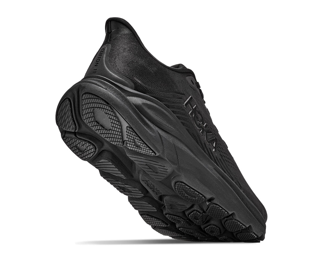 Hoka M CLIFTON 11 X-WIDE Black / Black