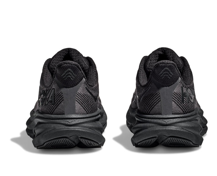 Hoka W CLIFTON 9 Svart / Svart