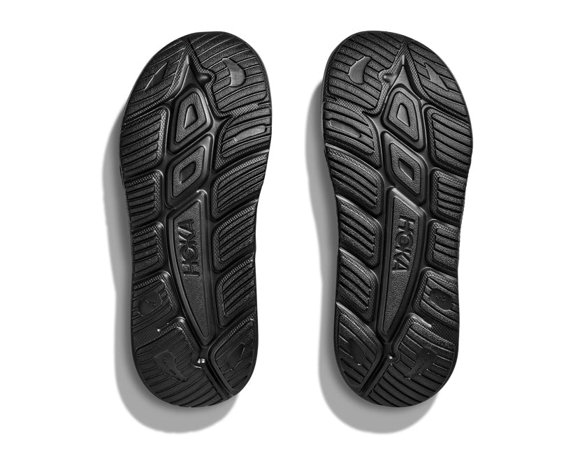 Hoka U ORA RECOVERY SLIDE 3 Svart / Svart