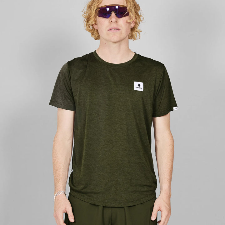 Saysky Clean Combat Pro T-shirt Green