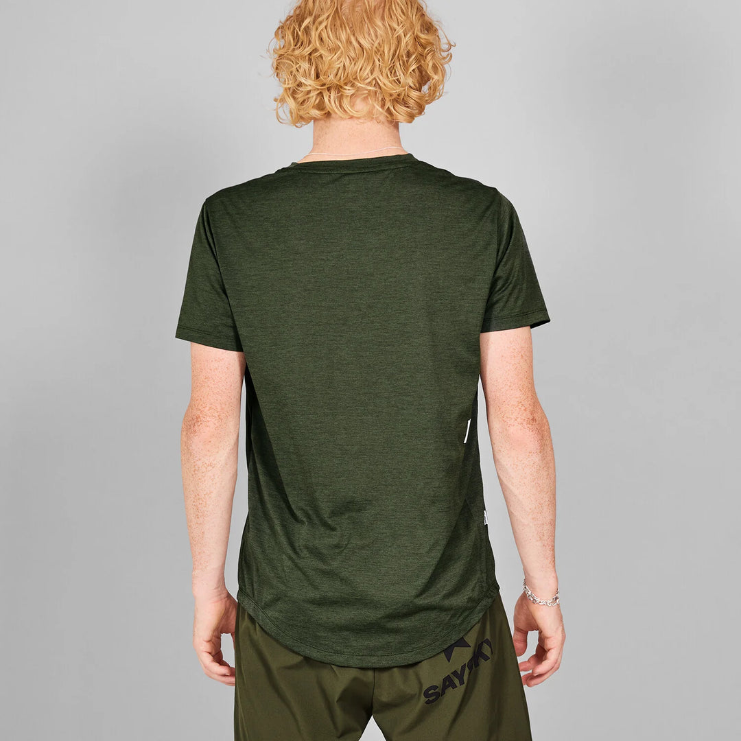 Saysky Clean Combat Pro T-shirt Green