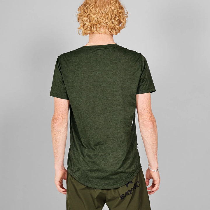 Saysky Clean Combat Pro T-shirt Green