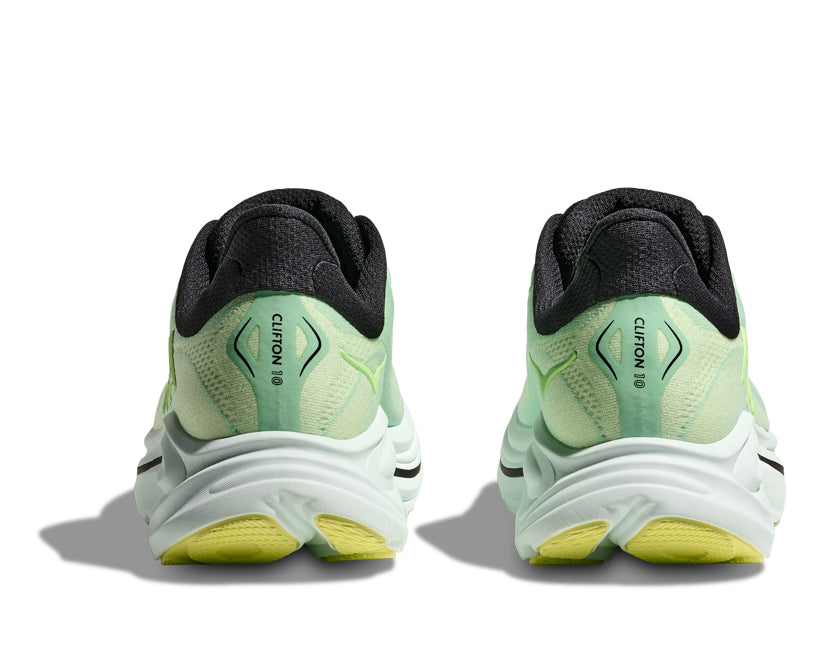 Hoka M CLIFTON 10 Mint Fluorit / Luna Moth