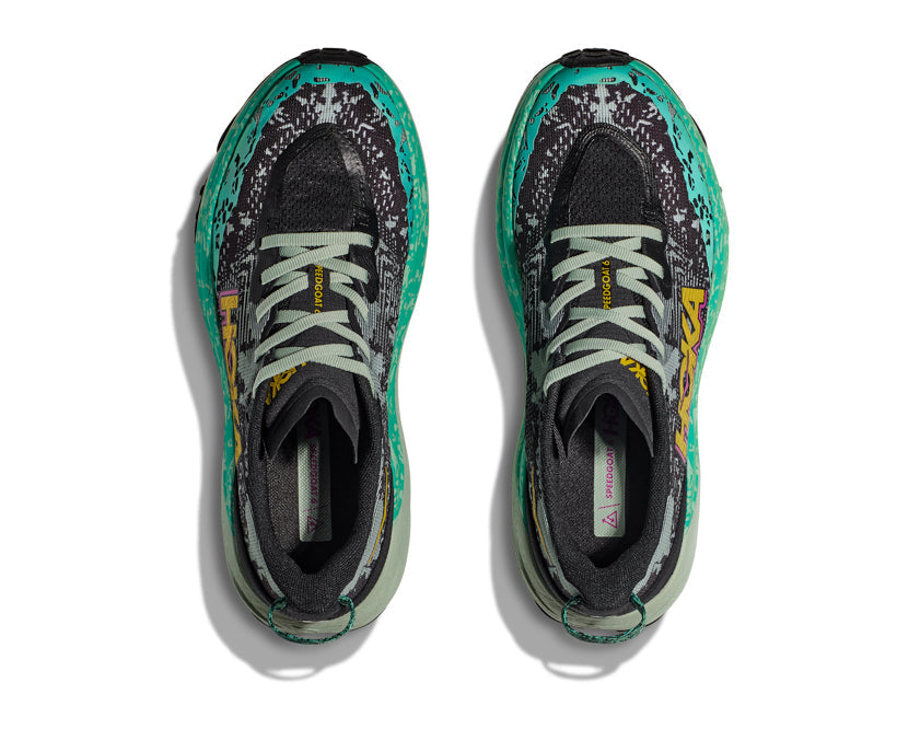 Hoka W SPEEDGOAT 6 Svart / Aloe Vera
