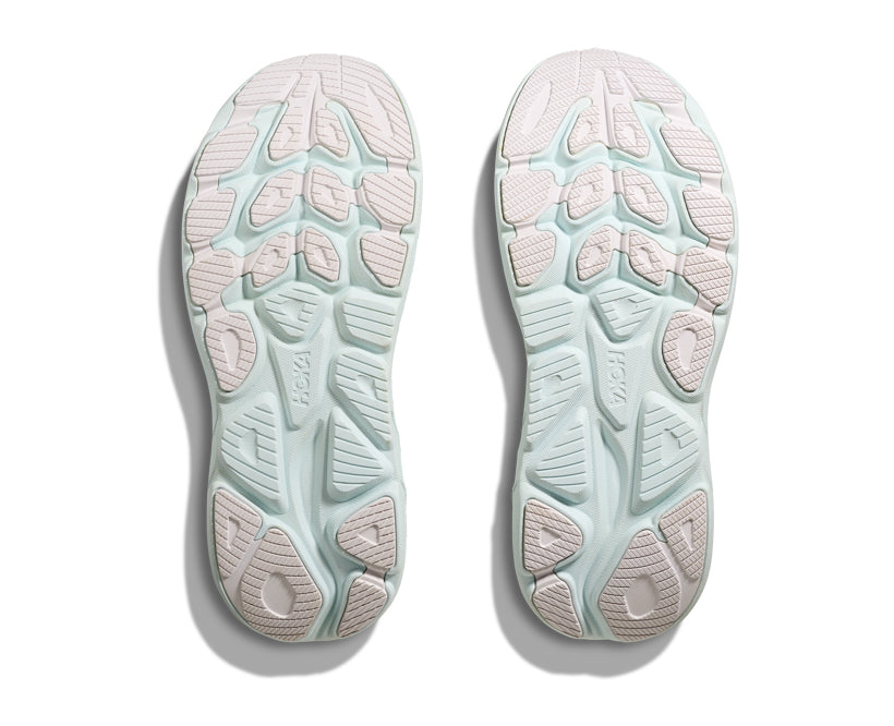 Hoka W CLIFTON 10 White / Cielo Blue
