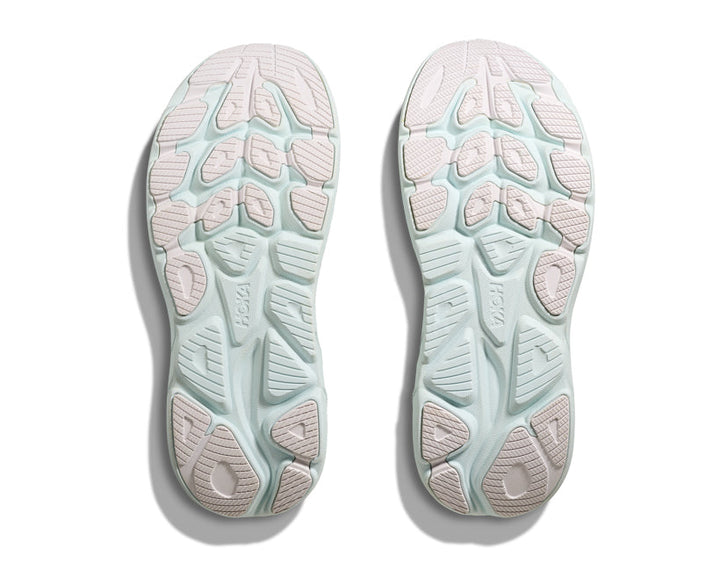 Hoka W CLIFTON 10 White / Cielo Blue