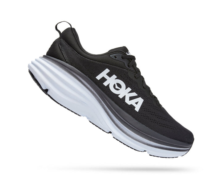 Hoka M BONDI 8 Svart/Vit