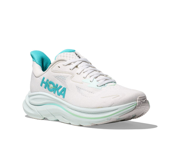Hoka W CLIFTON 10 White / Cielo Blue