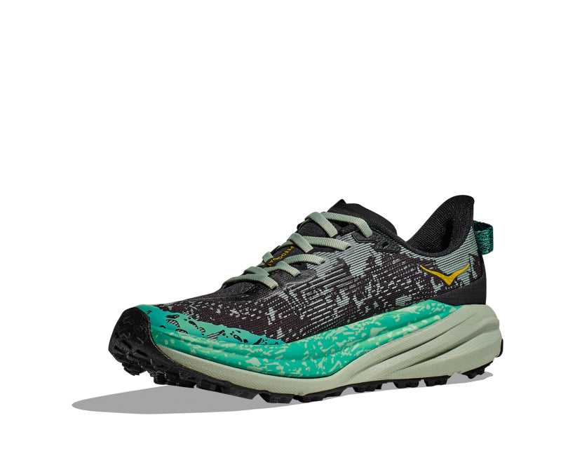 Hoka W SPEEDGOAT 6 Svart / Aloe Vera