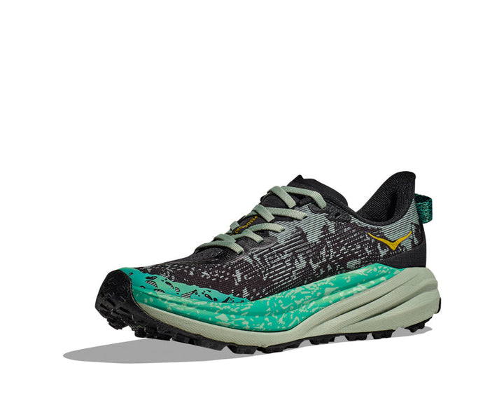Hoka W SPEEDGOAT 6 Svart / Aloe Vera