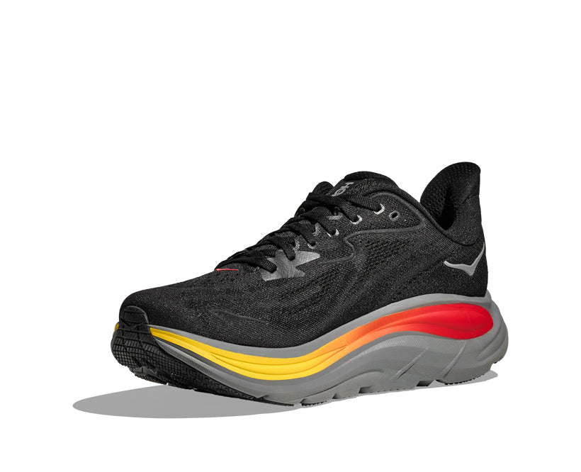 Hoka M CLIFTON 10 Black / Galactic Grey