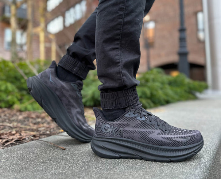 Hoka M CLIFTON 9 Svart / Svart