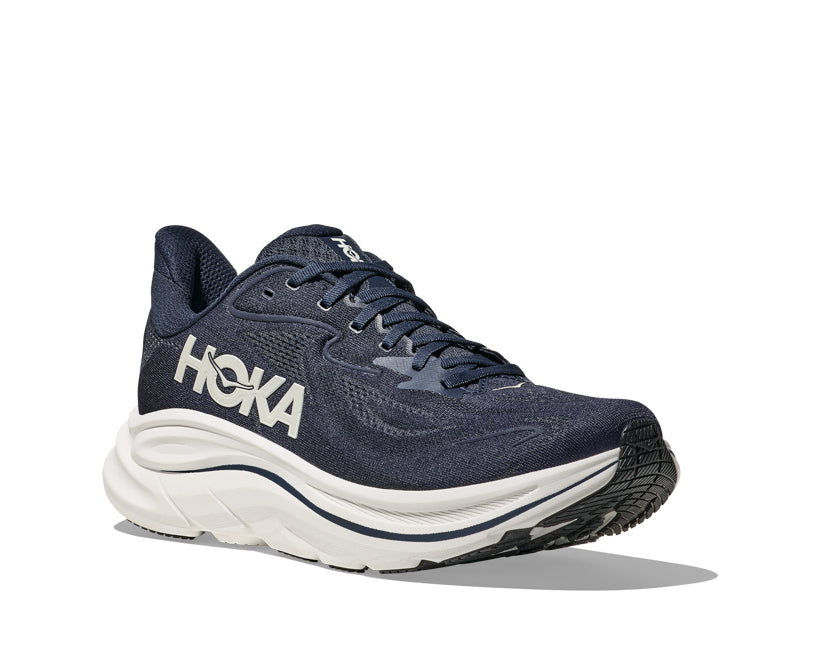 Hoka M CLIFTON 10 Marinblå / Vit