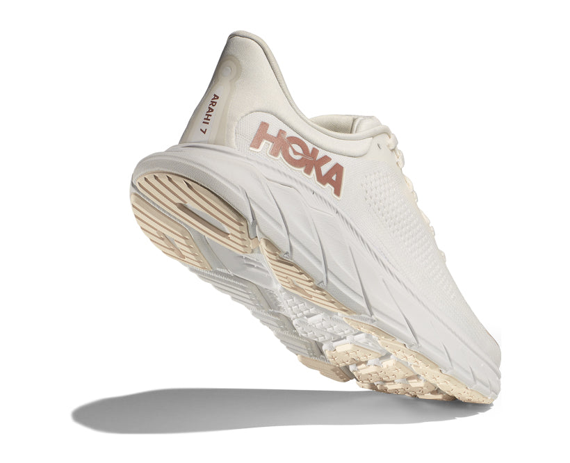Hoka W ARAHI 7 Blanc De Blanc / Rose Gold