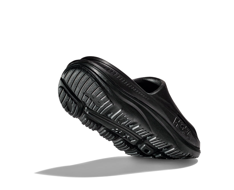 Hoka U ORA RECOVERY SLIDE 3 Svart / Svart