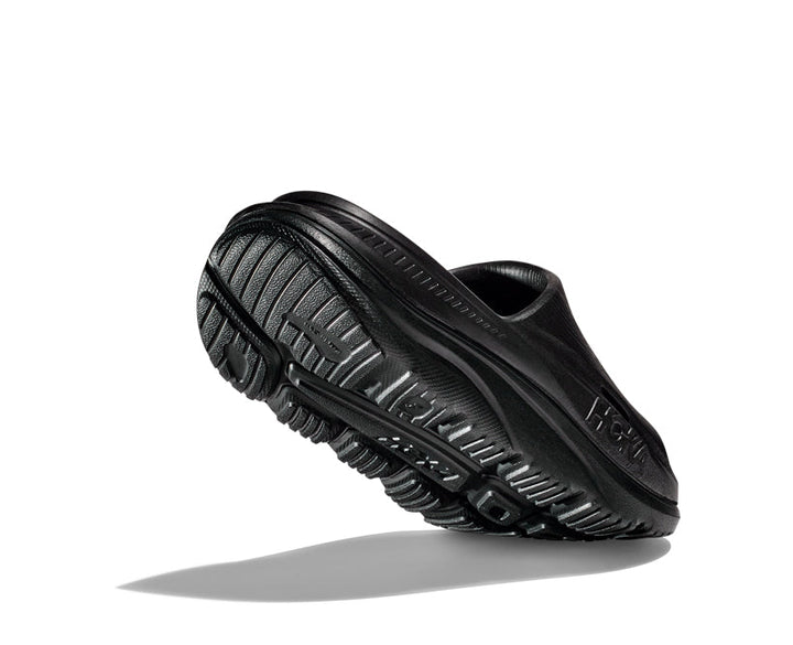Hoka U ORA RECOVERY SLIDE 3 Svart / Svart
