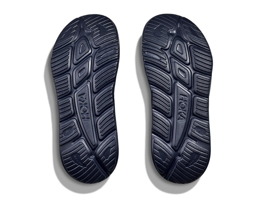 Hoka U ORA ATHLETIC SLIDE Varsity Marinblå / Vit