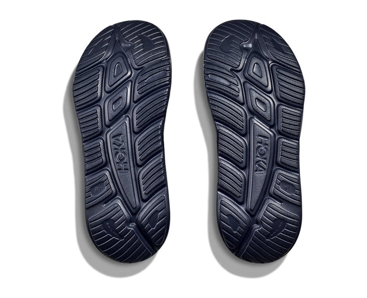 Hoka U ORA ATHLETIC SLIDE Varsity Marinblå / Vit