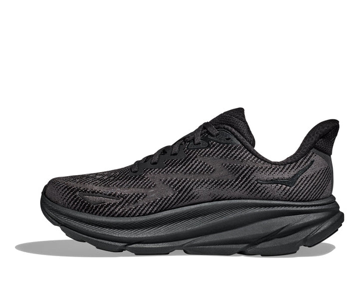 Hoka W CLIFTON 9 Svart / Svart