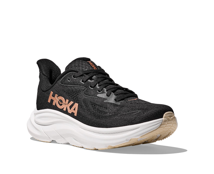 Hoka W CLIFTON 10 Svart / Roséguld