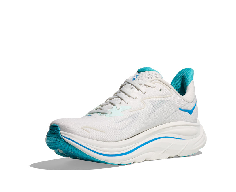 Hoka M CLIFTON 10 White / Skyward Blue