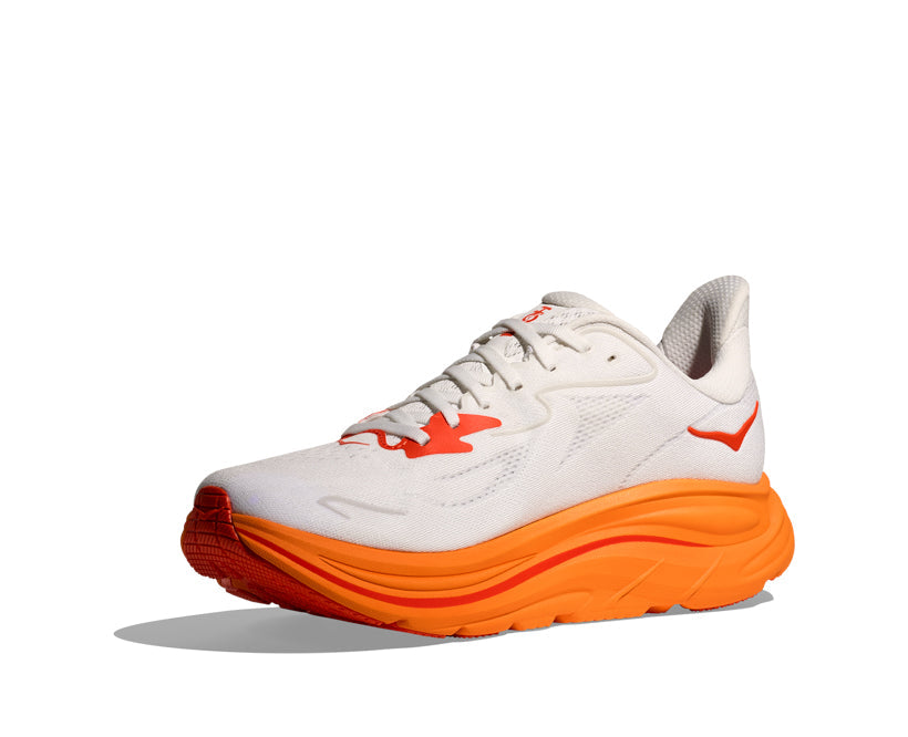 Hoka W CLIFTON 10 Frost / Orange Zest
