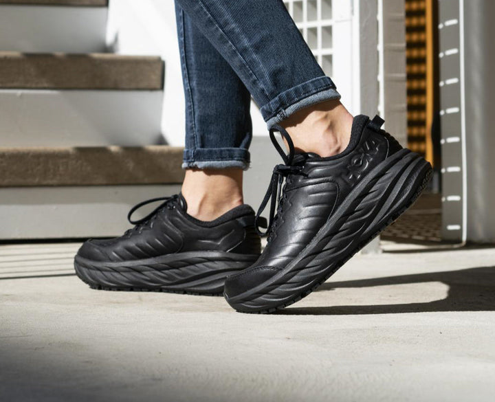 Hoka W BONDI SR Svart / Svart