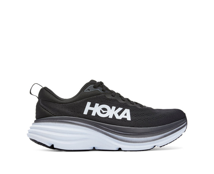 Hoka M BONDI 8 Svart/Vit