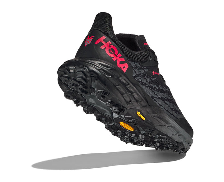 Hoka W SPEEDGOAT 5 GTX SPIKE Black/Black