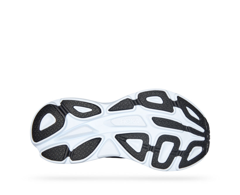 Hoka W BONDI 8 Svart/Vit