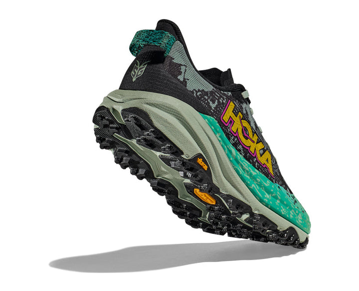 Hoka W SPEEDGOAT 6 Svart / Aloe Vera