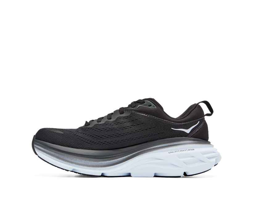 Hoka W BONDI 8 Svart/Vit