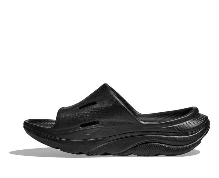 Hoka U ORA RECOVERY SLIDE 3 Svart / Svart