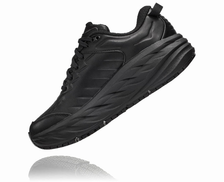 Hoka W BONDI SR Svart / Svart